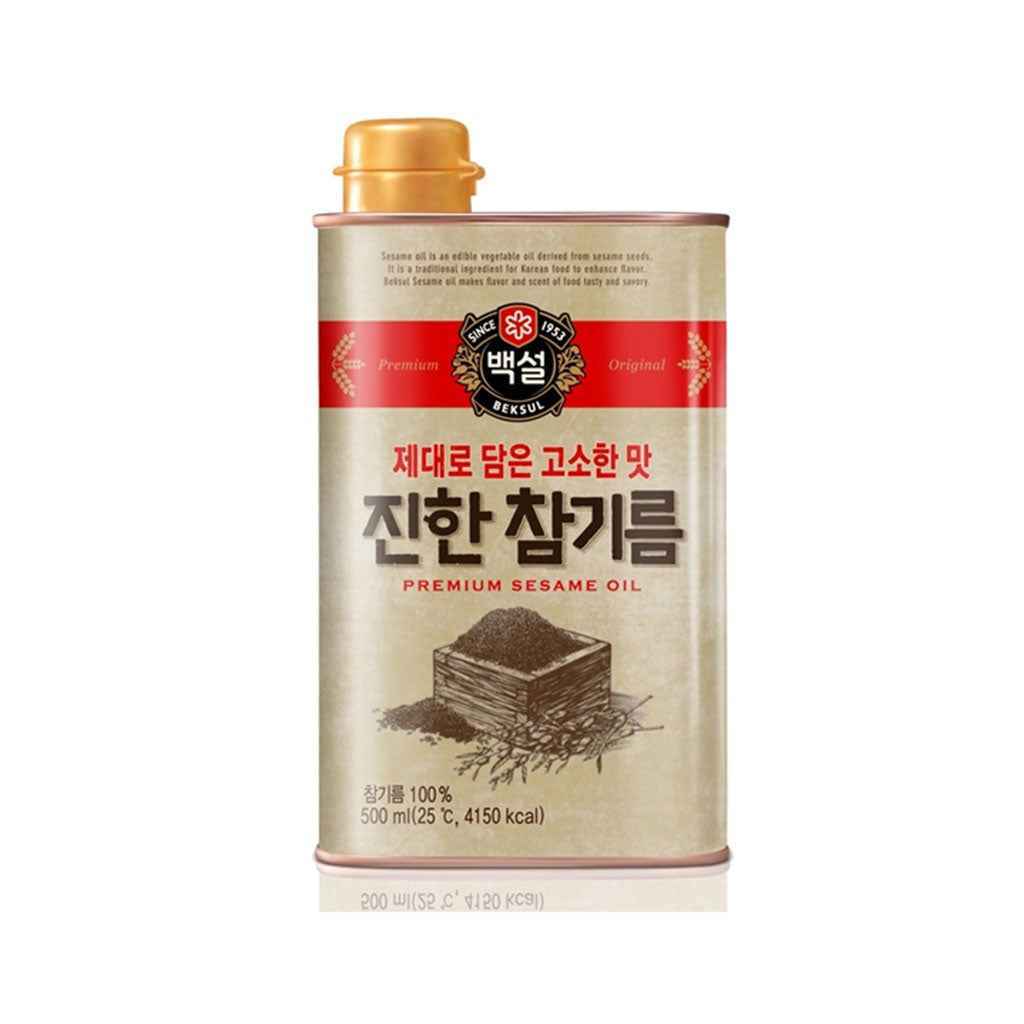 Beksul Premium Sesami Oil (Can) 500ml